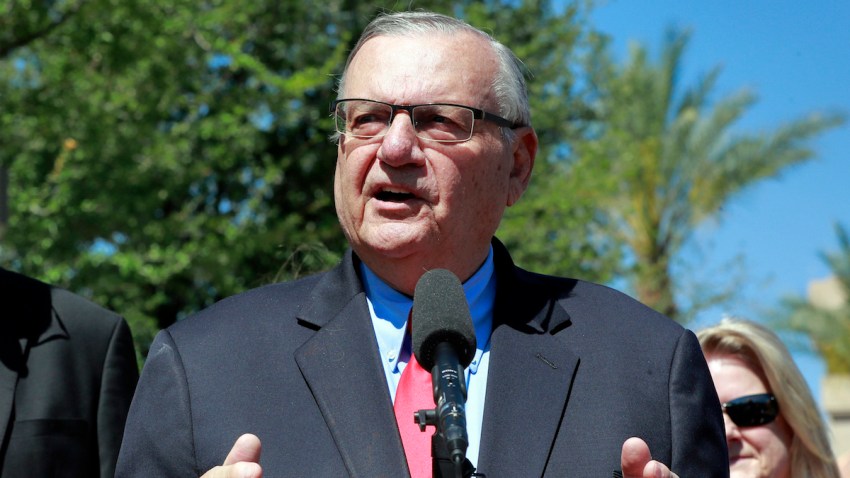 Joe Arpaio Sacha Baron Cohen