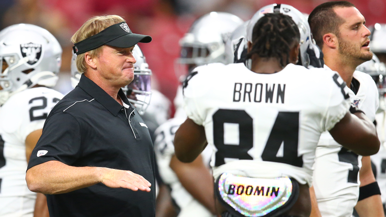Gruden S Advice For Patriots In Dealing With Antonio Brown Good Luck Nbc Boston