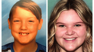 FILE - This combination photo of undated file photos, released by National Center for Missing & Exploited Children, show missing children Joshua "JJ" Vallow, left, and Tylee Ryan.