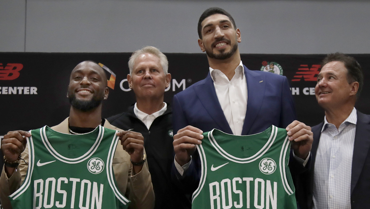 These Celtics Players Are Now Eligible To Be Traded Nbc Boston