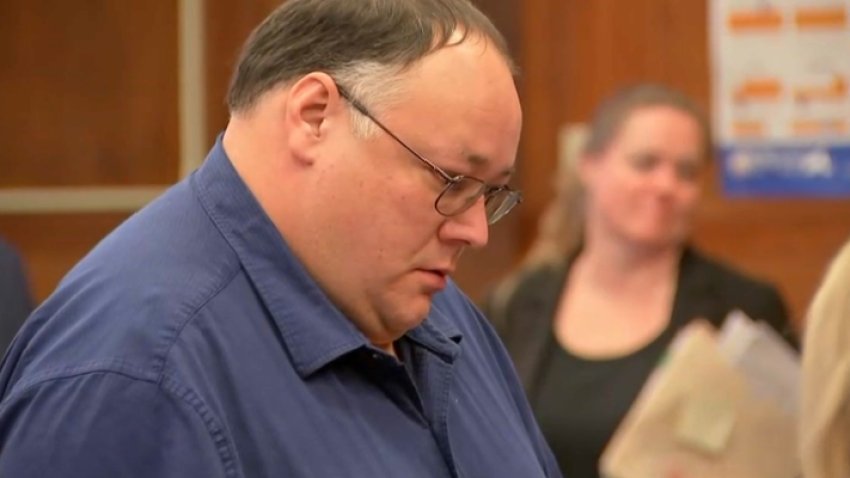 Former Atlantic Drain owner Kevin Otto appears at his sentencing on Wednesday, Dec. 4, 2019.
