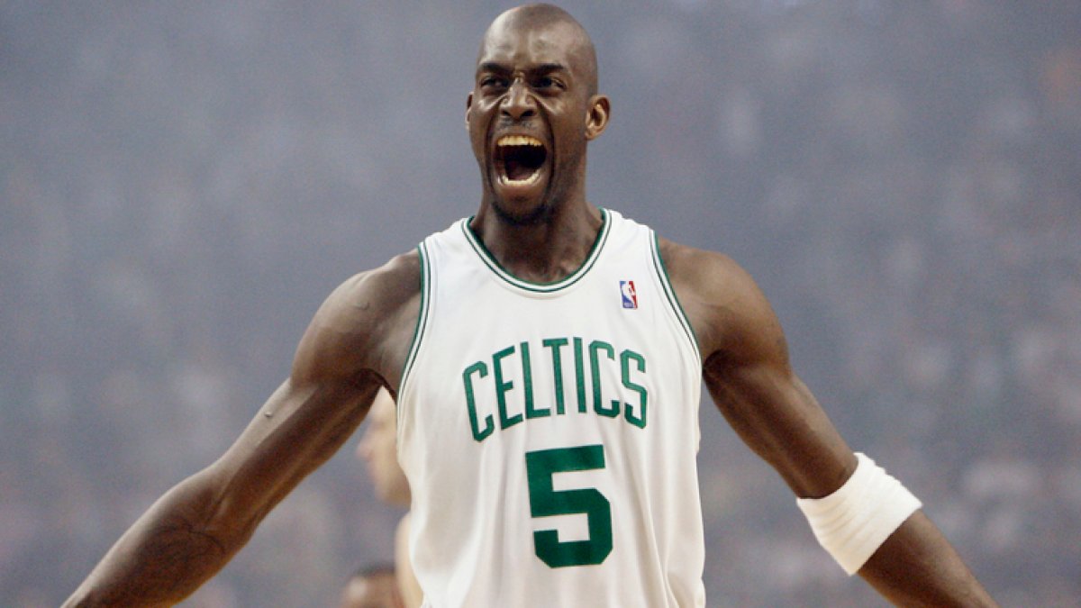 Boston Celtics to Retire Kevin Garnett's No. 5 Jersey - EssentiallySports
