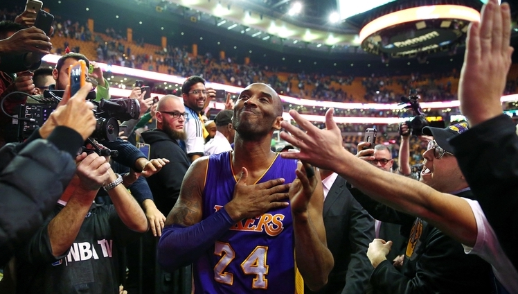 Watch Highlights From Kobe Bryant S Final Game At Td Garden Nbc