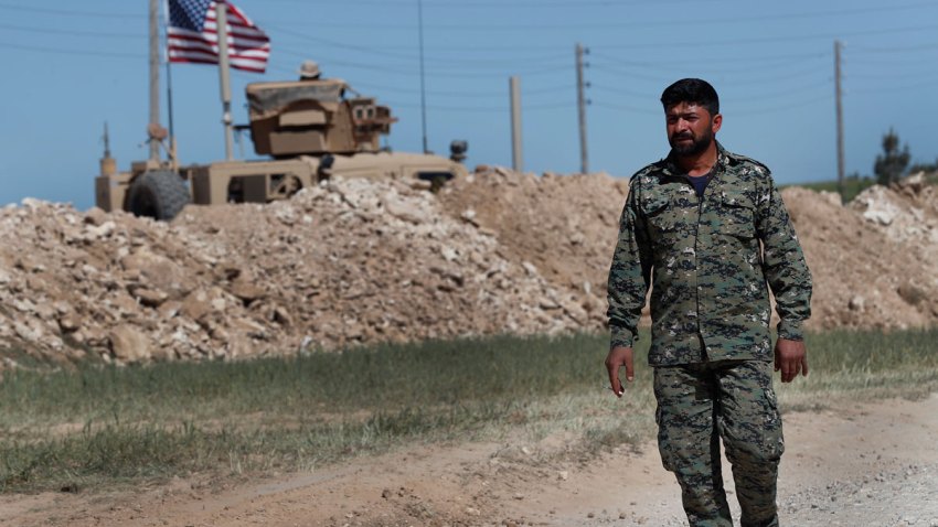 Mideast Abandoned Kurds