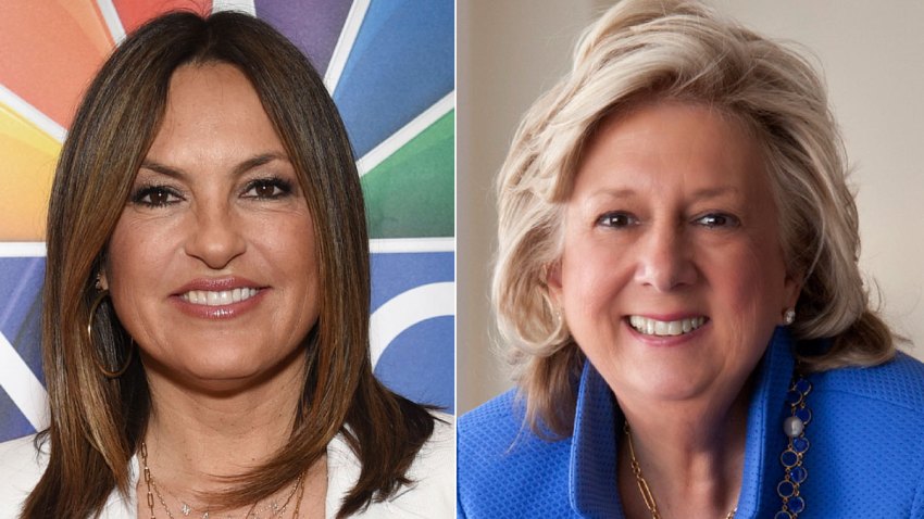 Linda Fairstein Mariska Hargitay