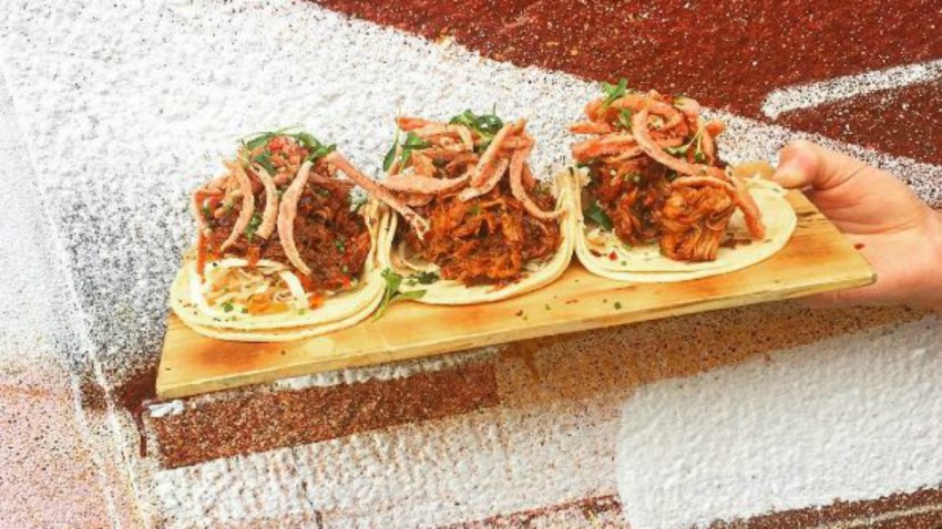 loco pulled pork taco NEW