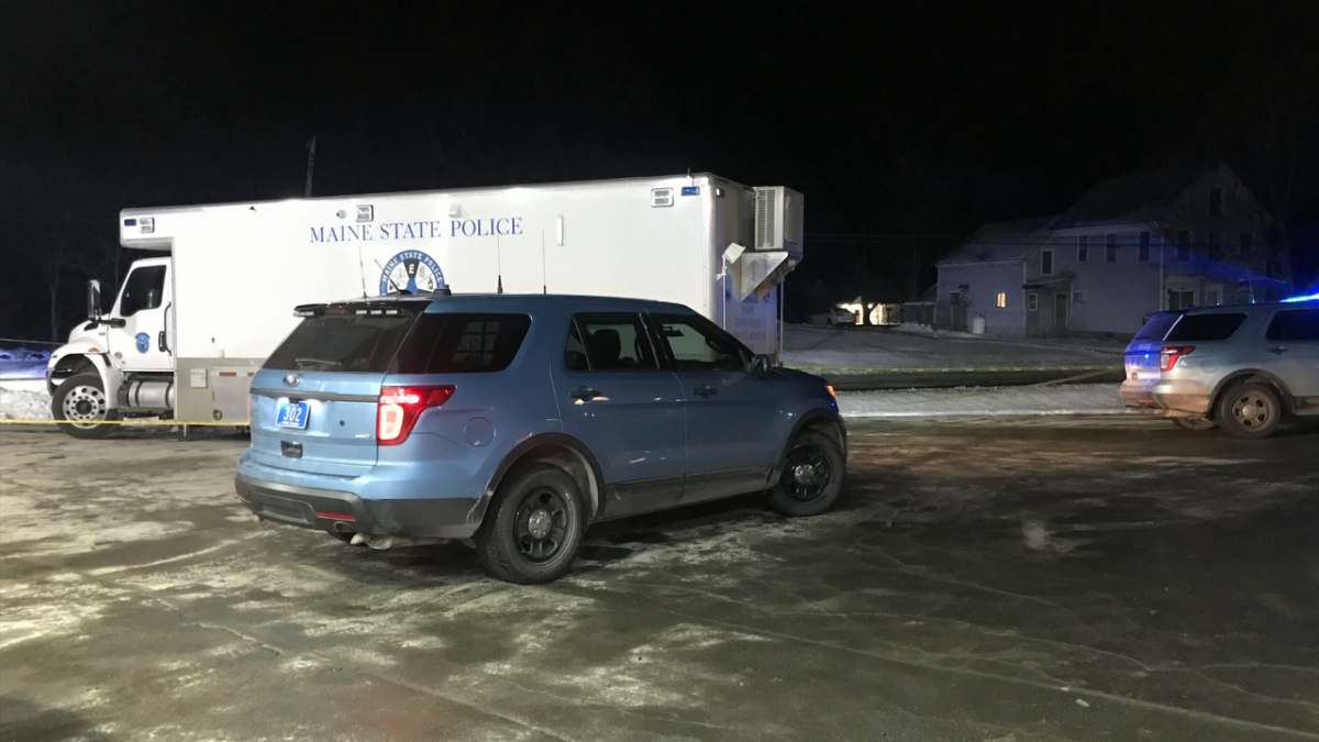 Officer, Driver Wounded by Gunfire in Maine Police Chase NBC Boston