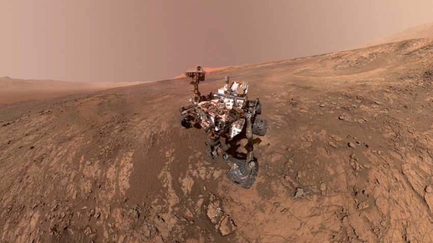 Space Mars Life