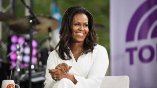 Michelle Obama on TODAY on Thursday, October 11, 2018.