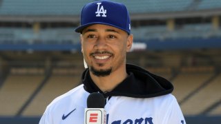 Dodgers' Mookie Betts ready to return to Boston for first time since trade  – Orange County Register