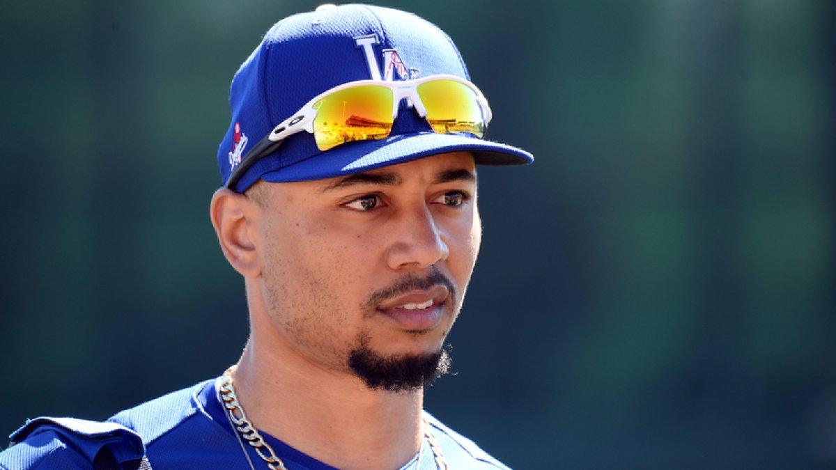 Dodgers' Mookie Betts dons 'We Need more Black People at the