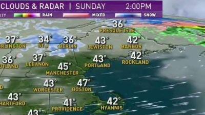 Warm Winter Sunday In New England Nbc Boston