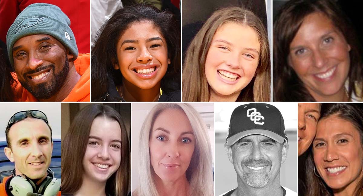 Coroner Officially IDs Kobe Bryant Helicopter Crash Victims – NBC Boston