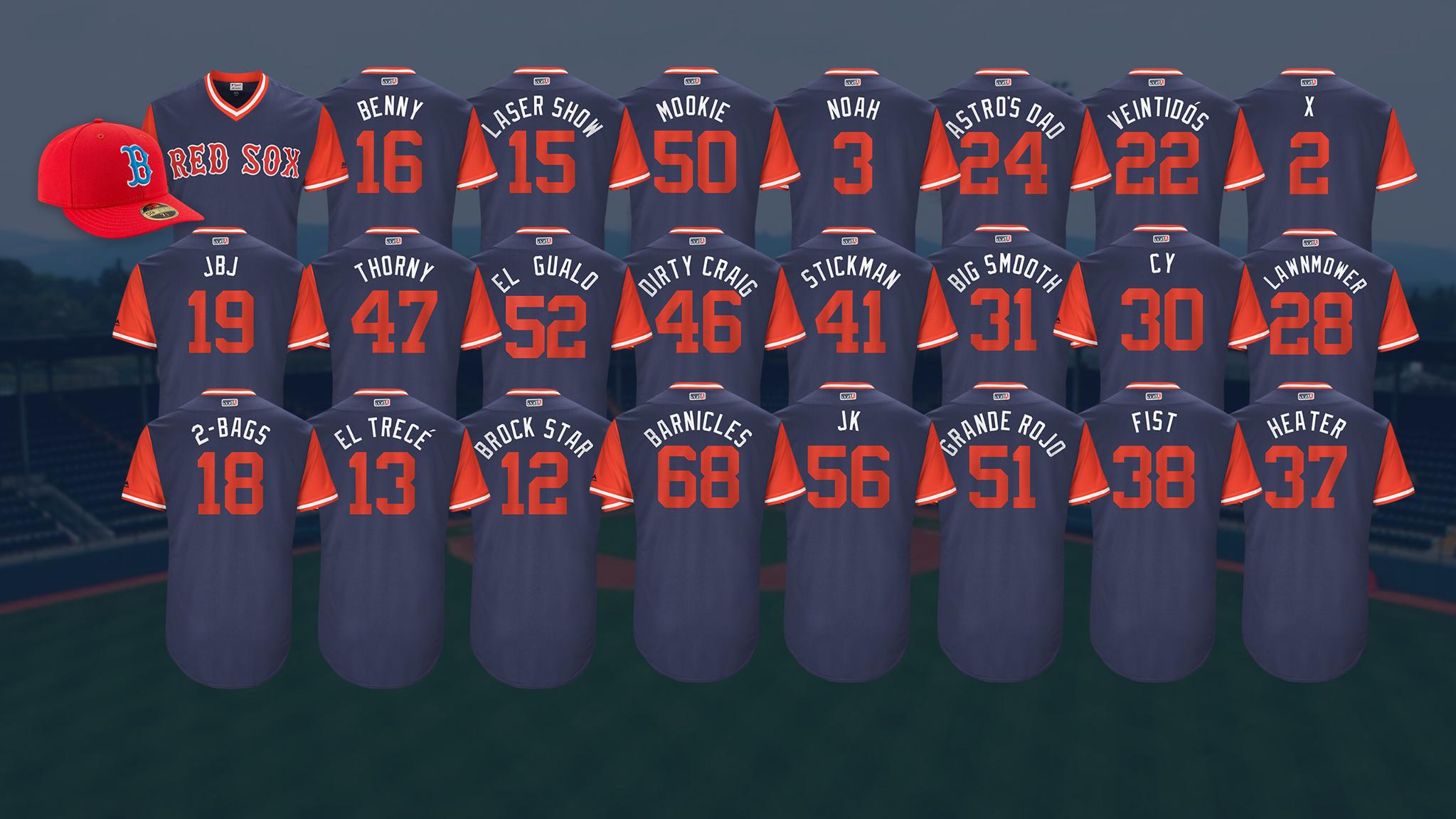 red sox players weekend 2019