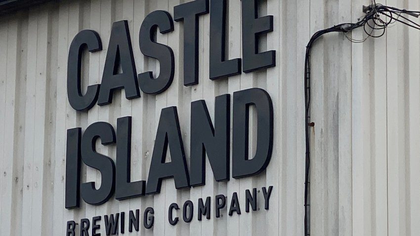 Castle Island Brewing Company in Norwood, Massachusetts