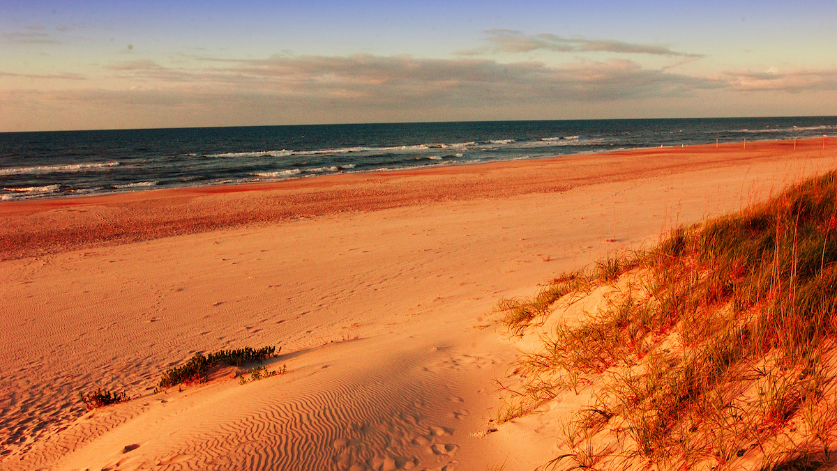 Beach at Ocracoke, part of the Cape Hatteras National Seashore. Dr. Beach has awarded Ocracoke a No. 3 ranking.