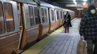 orange line mbta during coronavirus