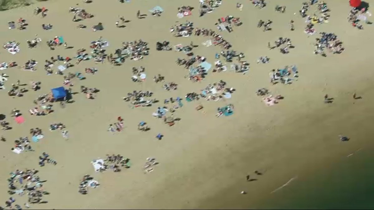 2024年ボストン地域で最もきれいなビーチ – NBC ボストン