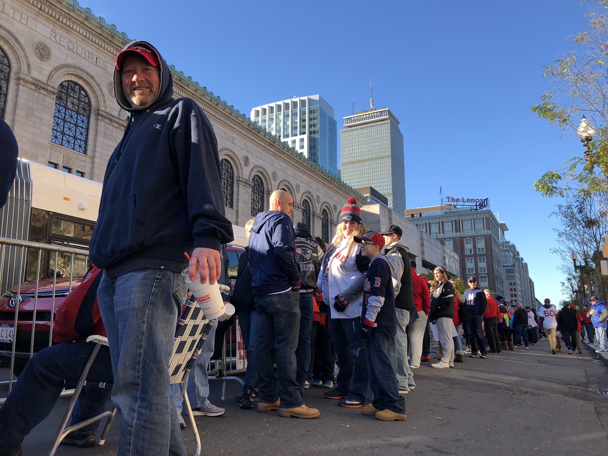 Here's what Alex Cora had to say about getting hit with a beer during the  Red Sox parade