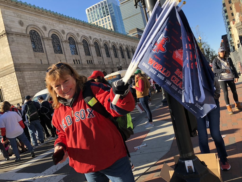 Here's what Alex Cora had to say about getting hit with a beer during the  Red Sox parade