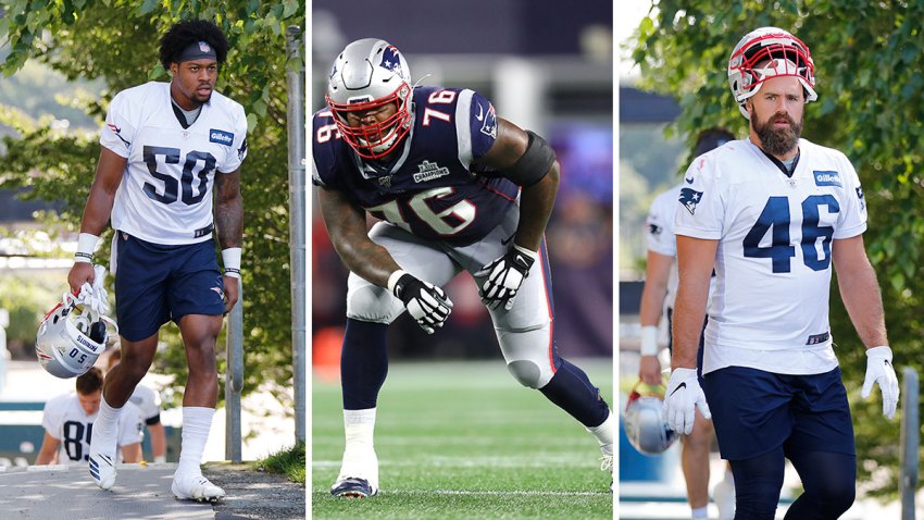 Patriots Injured Reserve Quandary Which 2 Players To Bring