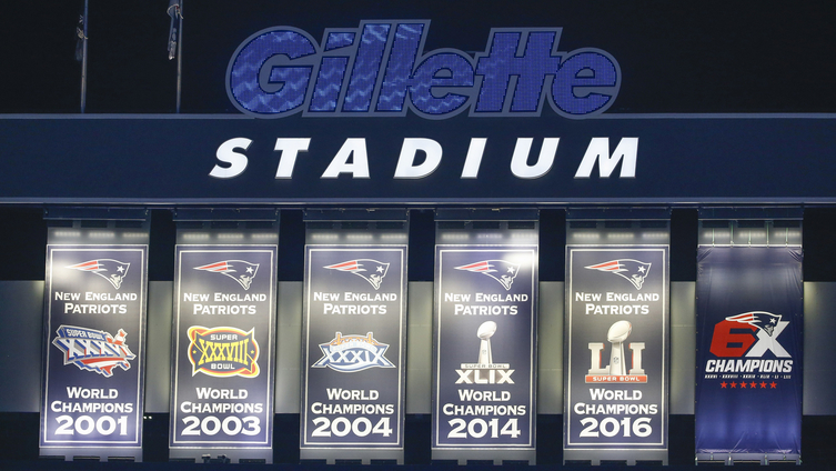 This Supercut Of Patriots Five Super Bowl Banner Ceremonies Is A