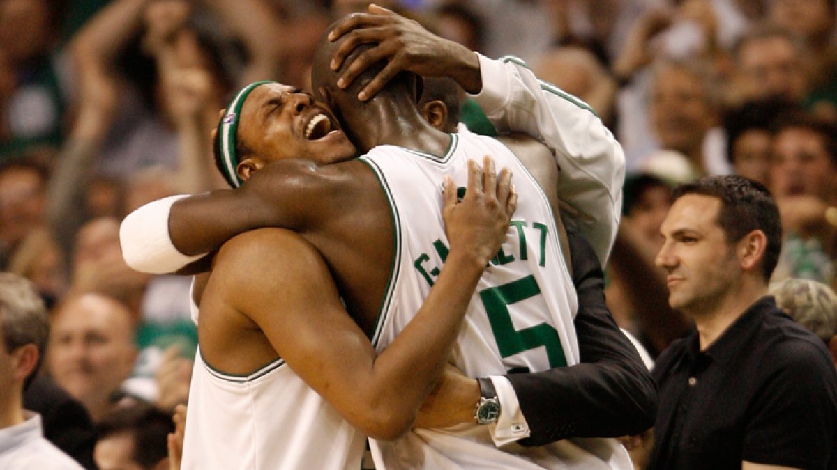 Celtics' Paul Pierce Details What He Did After Winning 08
