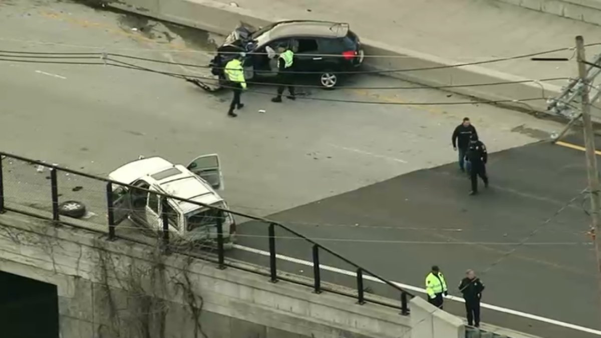 4 Hurt in Major Crash That Shut Route 1 North in Peabody NBC Boston