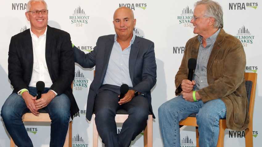 Belmont Stakes Draw Ceremony Horse Racing