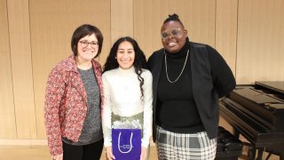 Boston Youth Poet Laureate Alondra Bobadilla