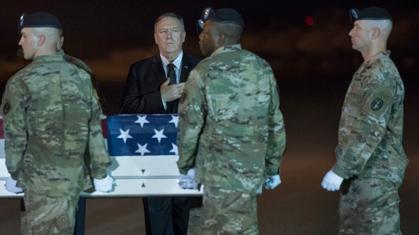 Casualty Return Afghanistan