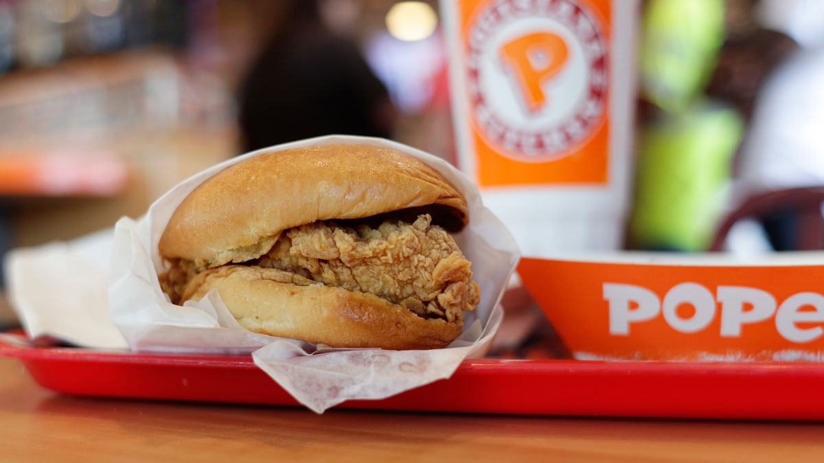 Popeyes Opening in Quincy NBC Boston