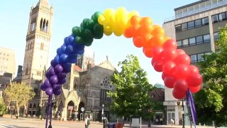 pride parade balloons