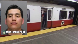 Man accused of biting Red Line passenger