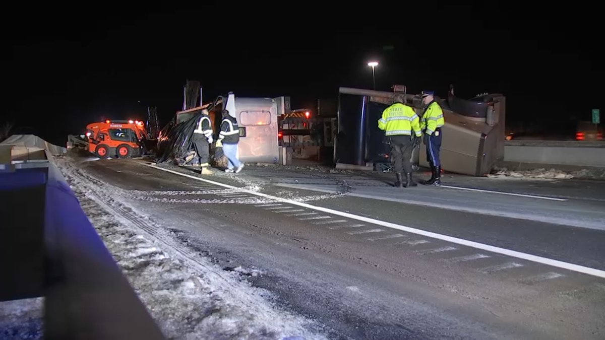 Tractor-Trailer Driver Charged With OUI, Other Charges After Revere ...