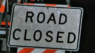 road closures