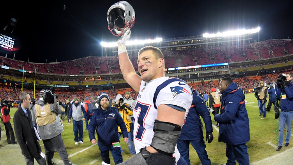 Rob Gronkowski celebrates Tom Brady's retirement with heartfelt Instagram  post and video