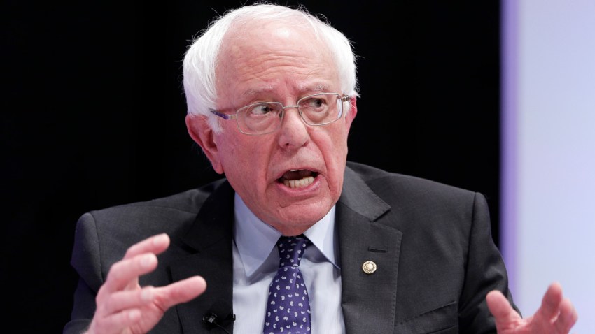 Election 2020 Sanders Biden