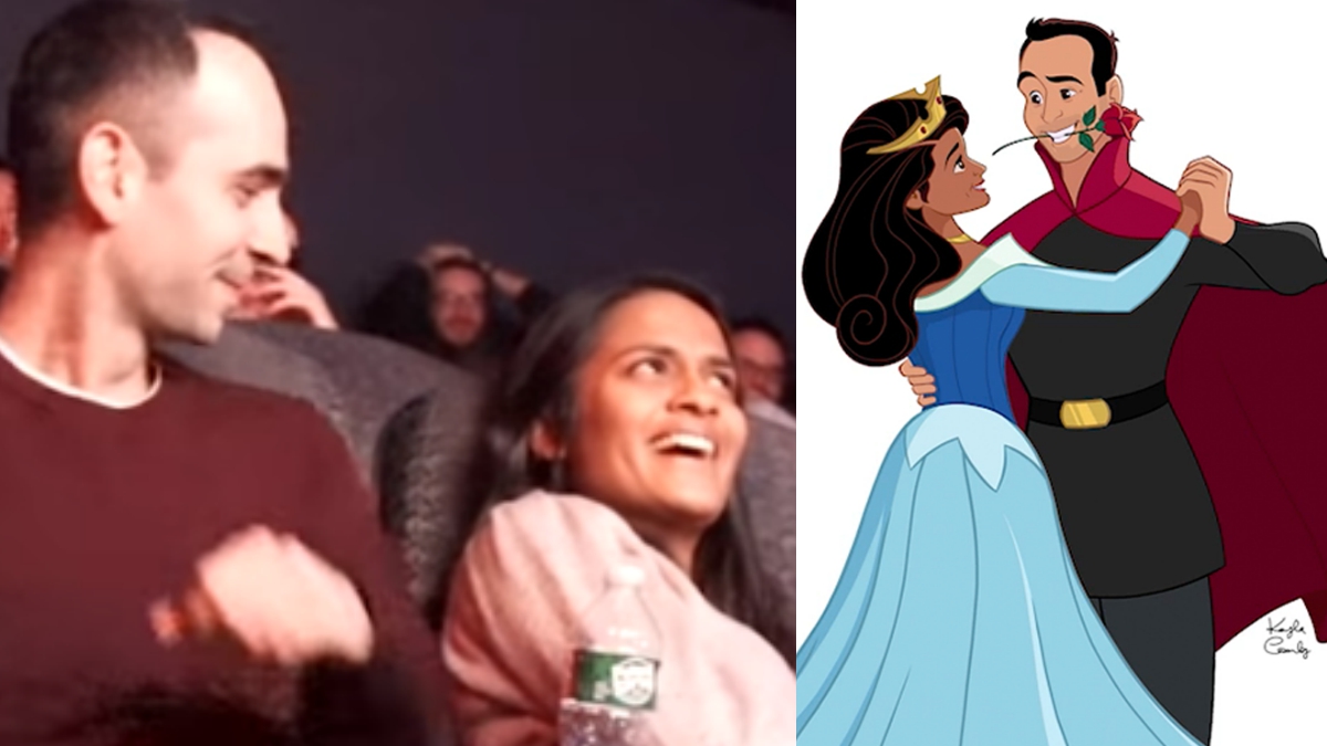 WATCH Viral ‘Sleeping Beauty’ Proposal at Brookline’s Coolidge Corner