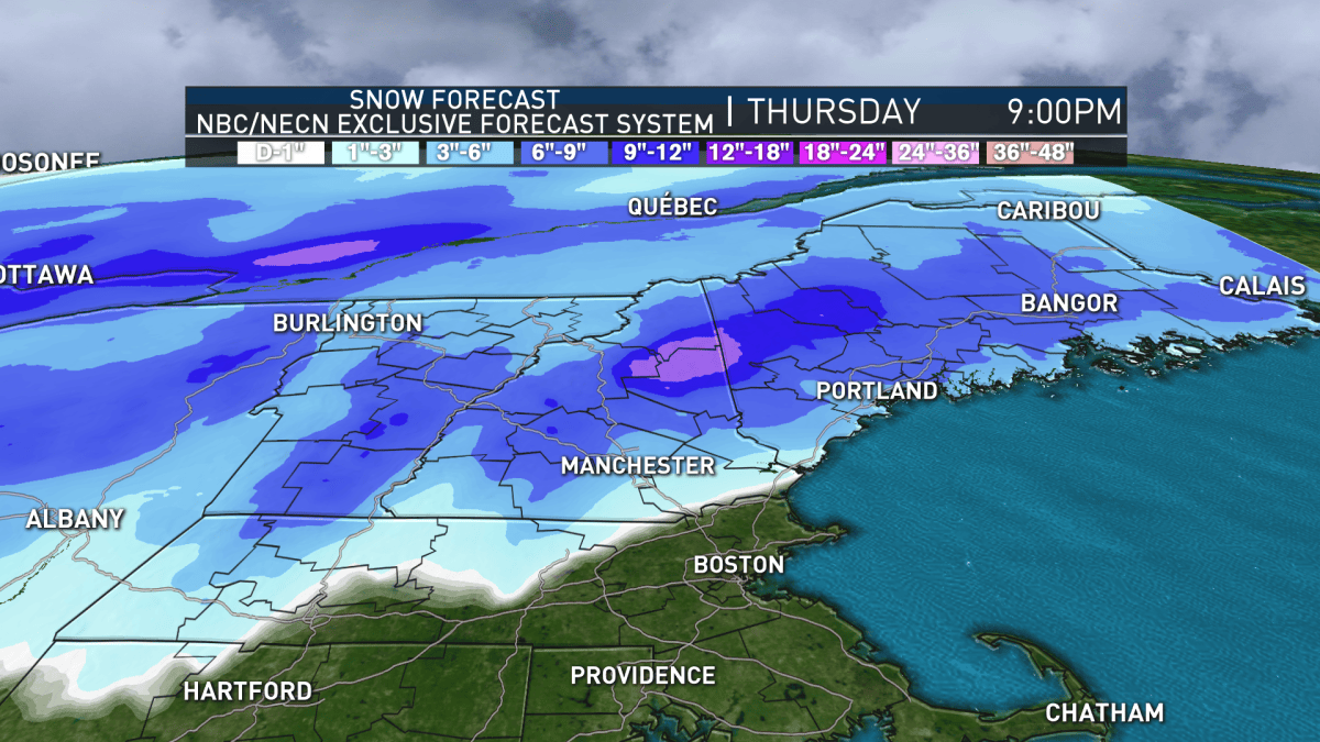 Approaching Winter Storm Could Make for Messy Thursday Morning Commute ...