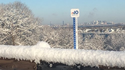 Snowfall totals in Massachusetts today: How much snow did we get? – NBC ...