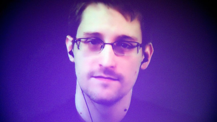 APTOPIX France Snowden