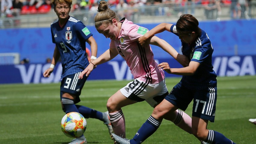 France Japan Scotland WWCup Soccer