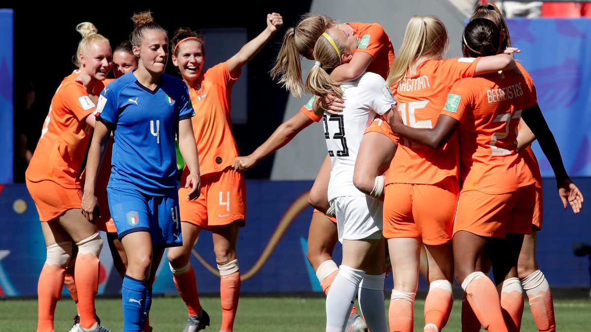 dutch women's soccer jersey