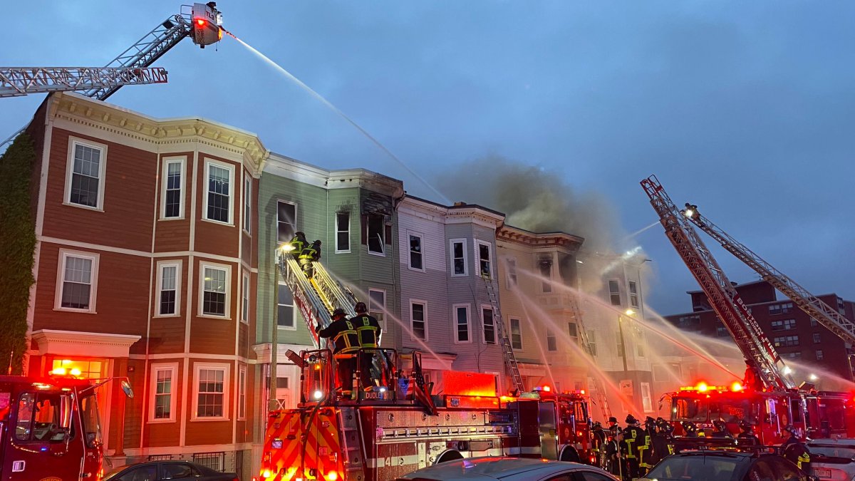 Massive Fire in South Boston Leaves Firefighters Injured, Families