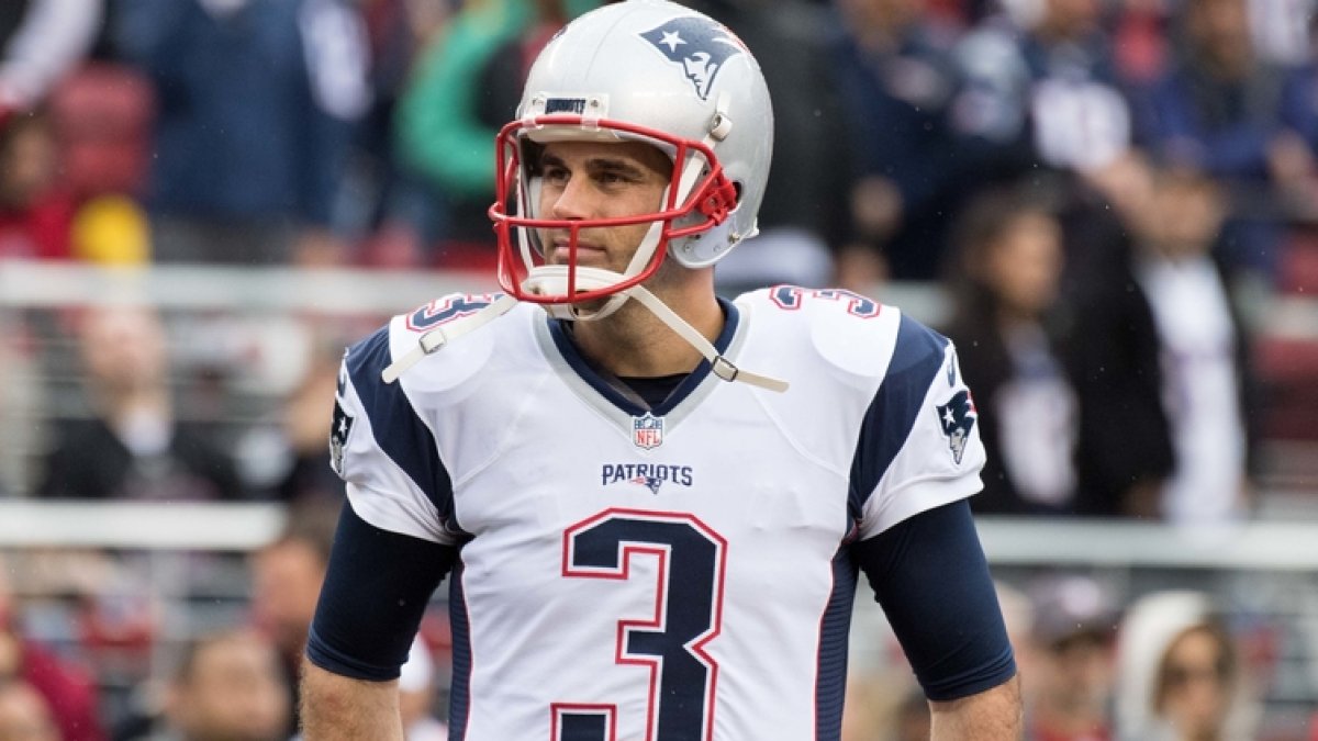 Do the Patriots have an issue at kicker? Stephen Gostkowski says no