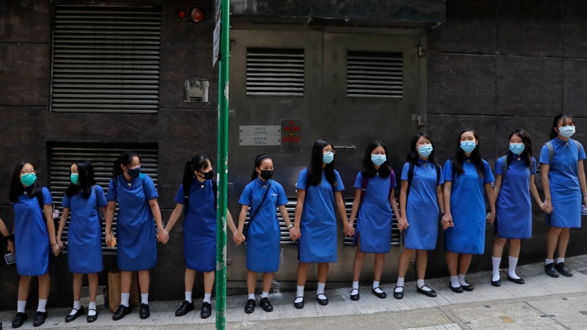 APTOPIX Hong Kong Protests