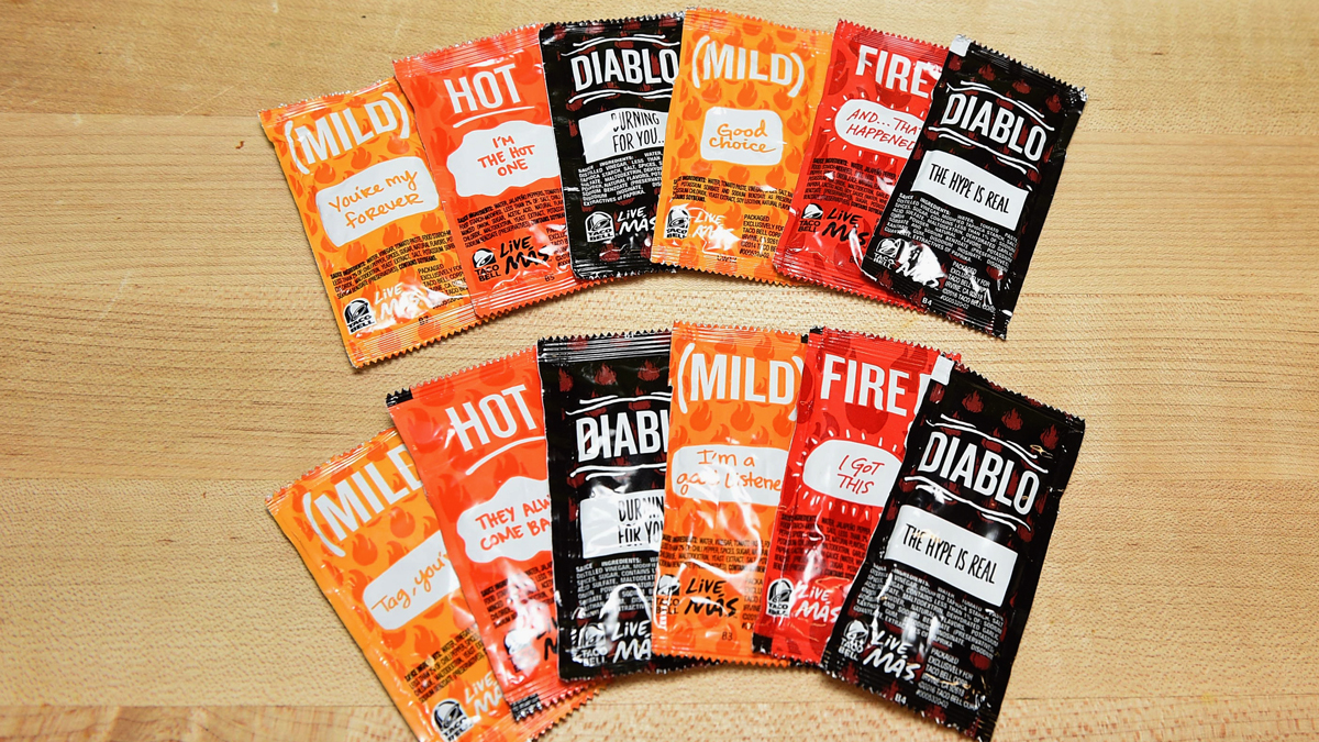 Taco Bell To Recycle Hot Sauce Packets Through New Collaboration Nbc