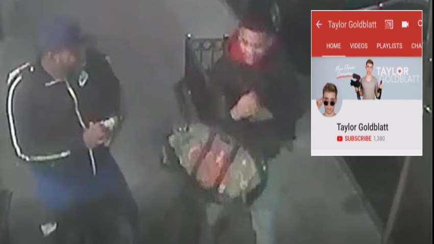 taylor goldblatt robbed