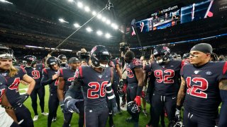 [NBC Sports] Did Texans troll Patriots with song choice before Sunday night's game?